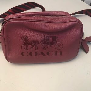 “Jes” Coach Crossbody Camerabag
